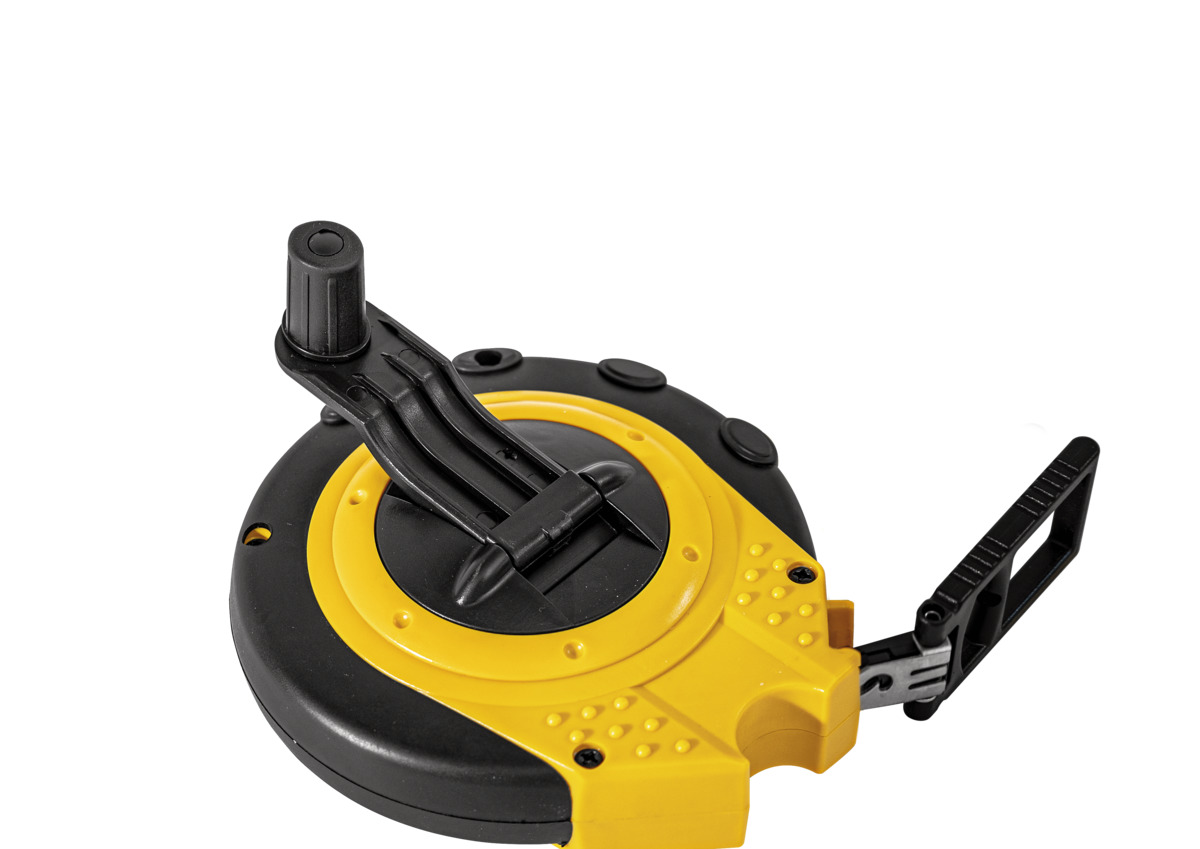 Stabila Cinta métrica cerrada LBM 2000 STEEL, 20 m, cinta de acero, escala métrica