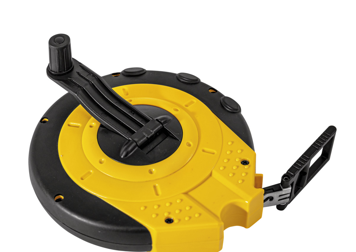 Stabila Cinta métrica cerrada LBM 2000 STEEL, 30 m, cinta de acero, escala métrica