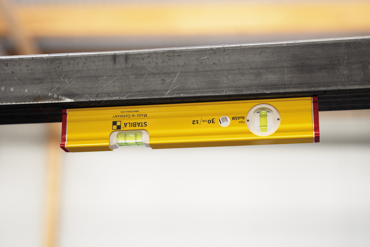 Stabila Nivel de burbuja modelo 80 ASM, 30 cm