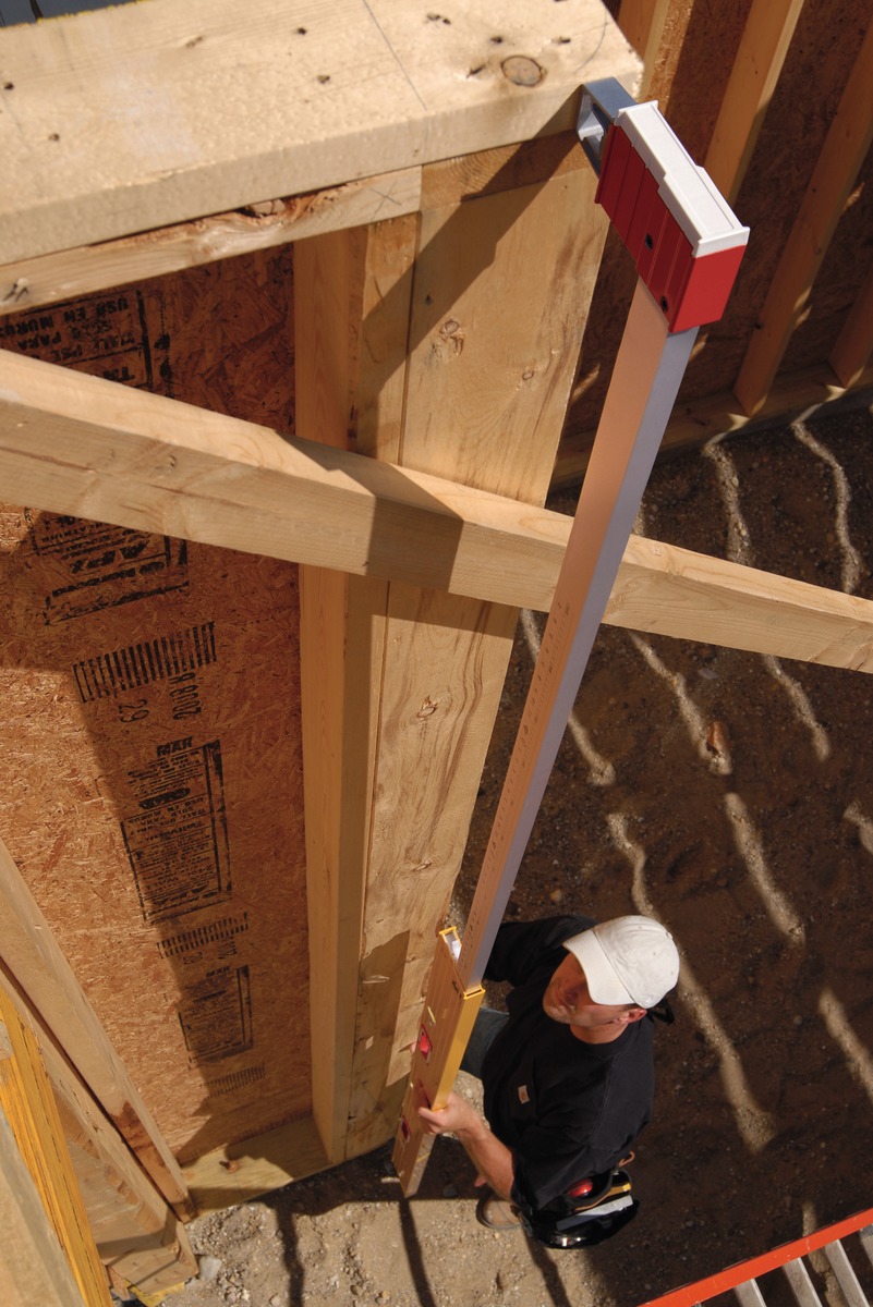 Stabila Nivel de burbuja telescópico Serie 106 T