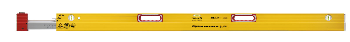 Stabila Nivel de burbuja telescópico Serie 106 T