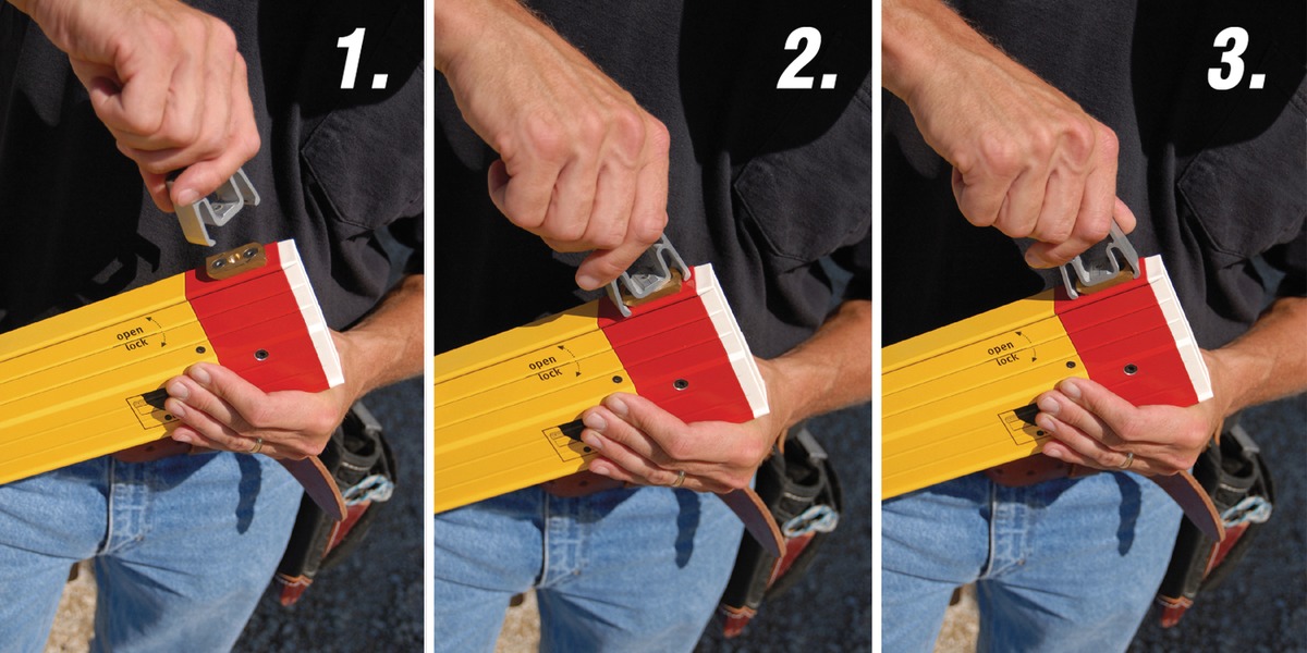 Stabila Nivel de burbuja telescópico magnético Serie 106 T