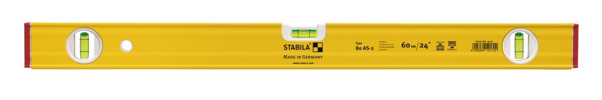 Stabila Nivel de burbuja Serie 80 AS-2