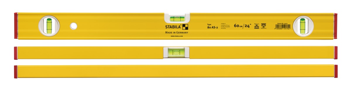 Stabila Nivel de burbuja Serie 80 AS-2