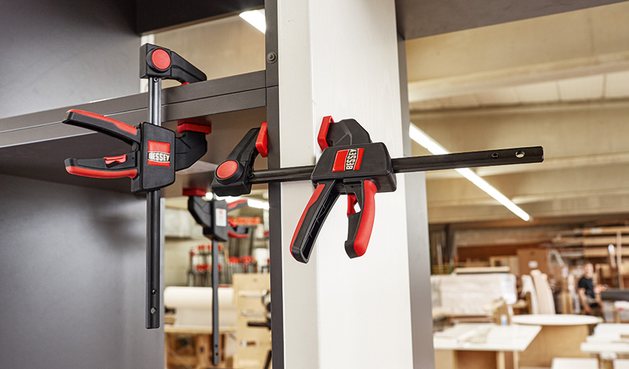 Bessey Tornillo de apriete monomanual EZ 150 mm