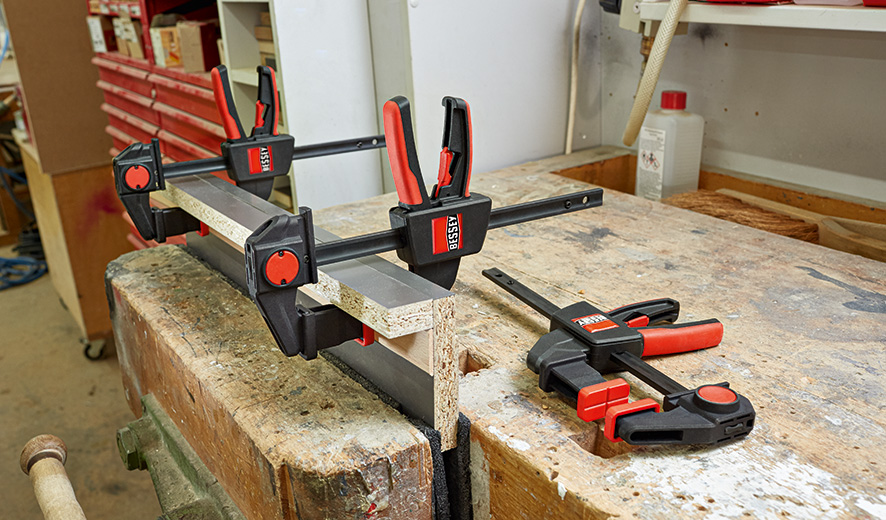 Bessey Tornillo de apriete para rieles guía EZR15-SET