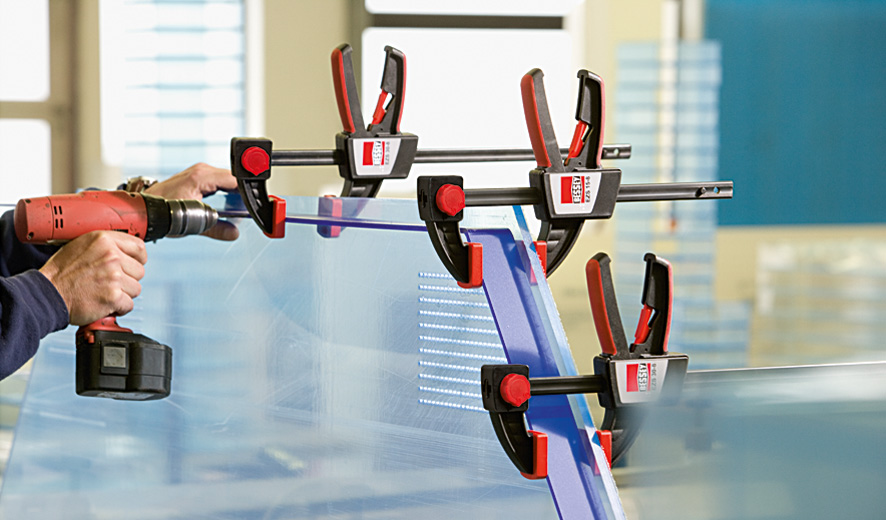 Bessey Tornillo de apriete monomanual EZS 150 mm