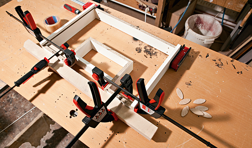 Bessey Tornillo de apriete monomanual EZS 150 mm