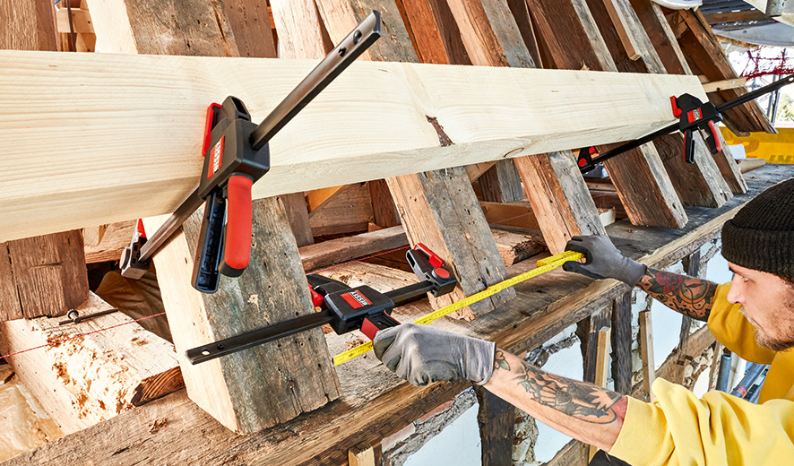 Bessey Tornillo de apriete monomanual EZ 150 mm