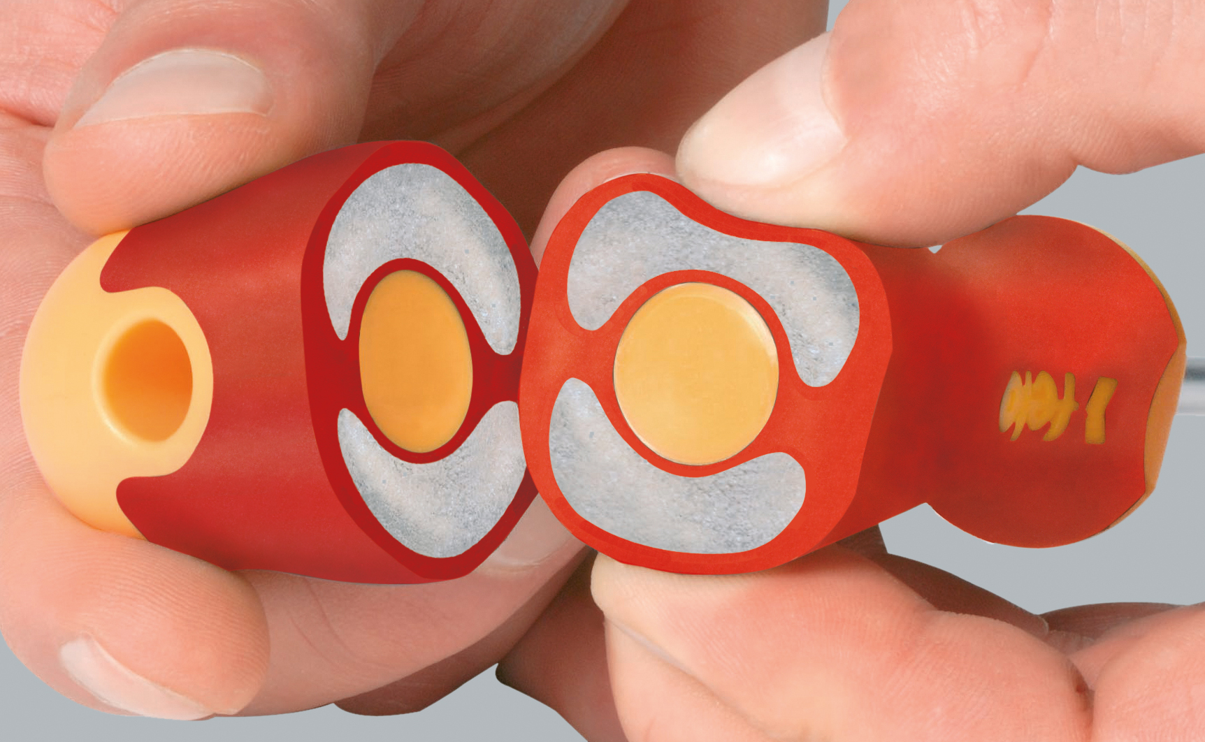 Felo Destornillador aislado ERGONIC punta 