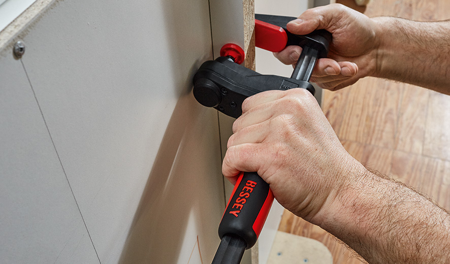 Bessey Tornillo de apriete GEARKLAMP 150 mm