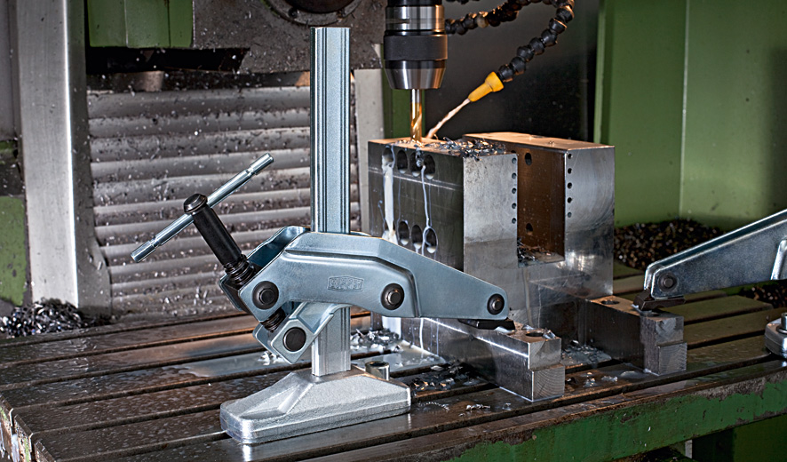 Bessey Mordaza para máquinas y bancos de trabajo Modelo GRS20-12