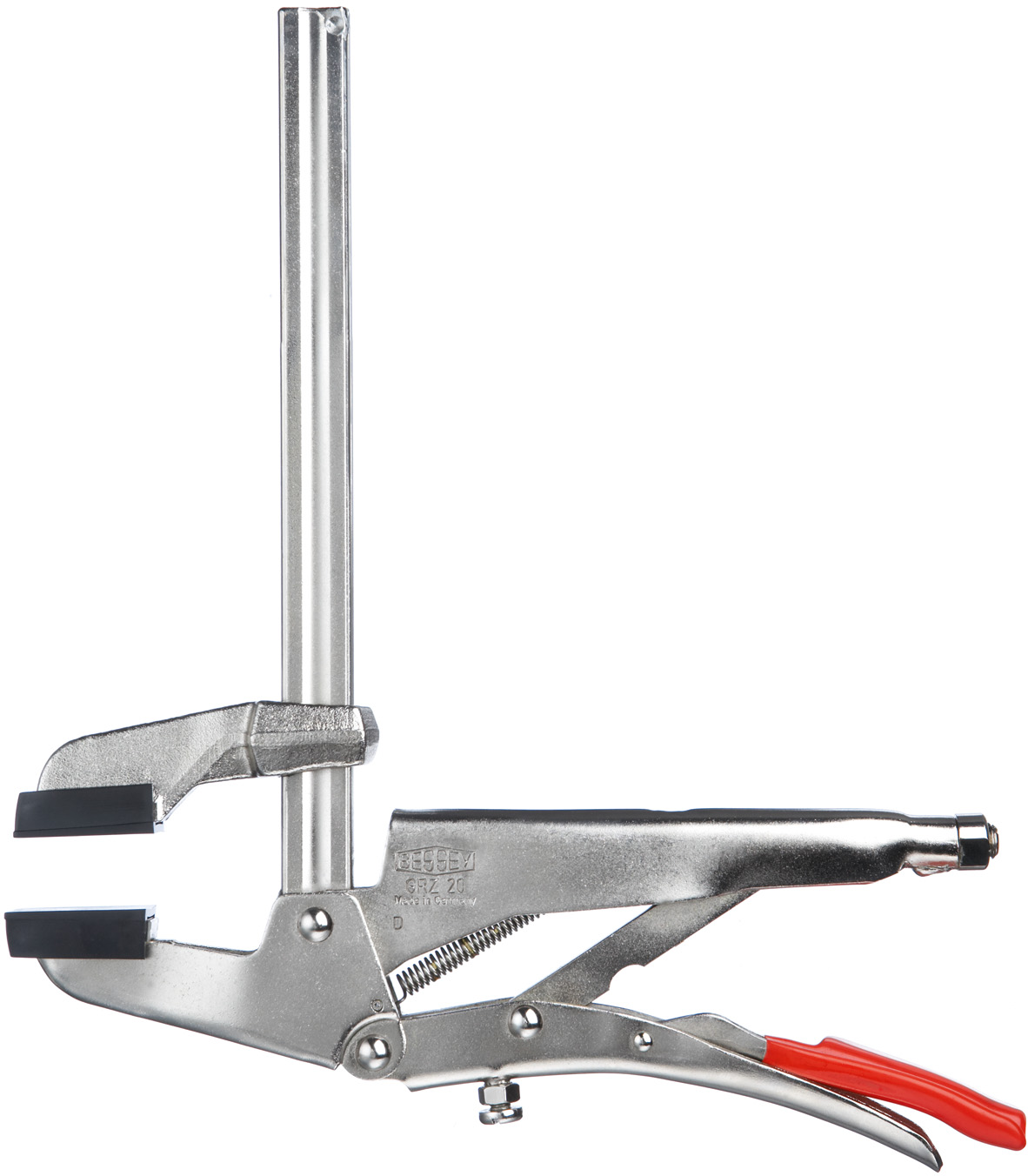 Bessey Mordazas grip con bocas paralelas Serie GRZ