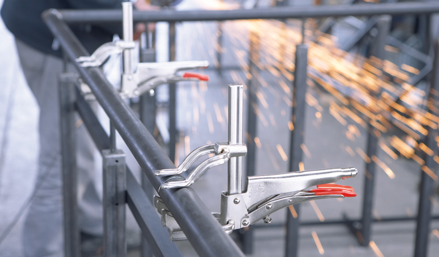 Bessey Mordaza grip para tubos Modelo GRZRO