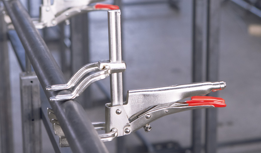 Bessey Mordaza grip para tubos Modelo GRZRO