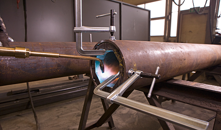 Bessey Tornillo de apriete de acero forjado GZ-K 160 mm