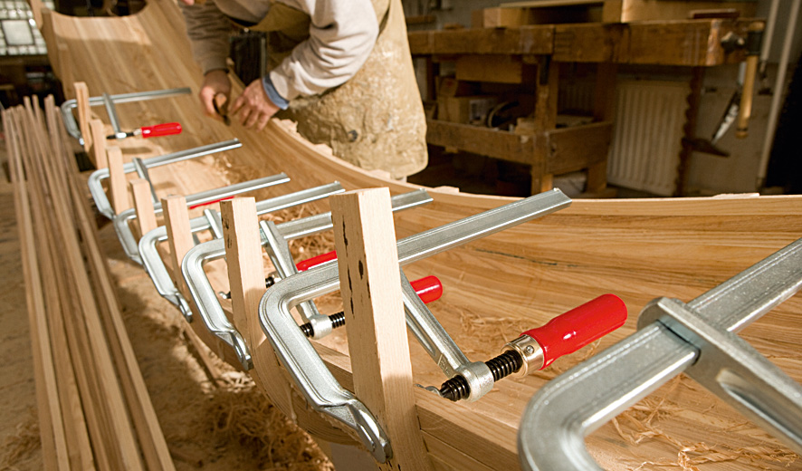 Bessey Tornillo de apriete de acero forjado GZ 100 mm