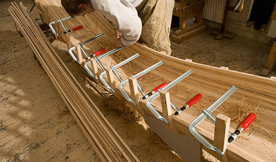 Bessey Tornillo de apriete de acero forjado GZ 100 mm