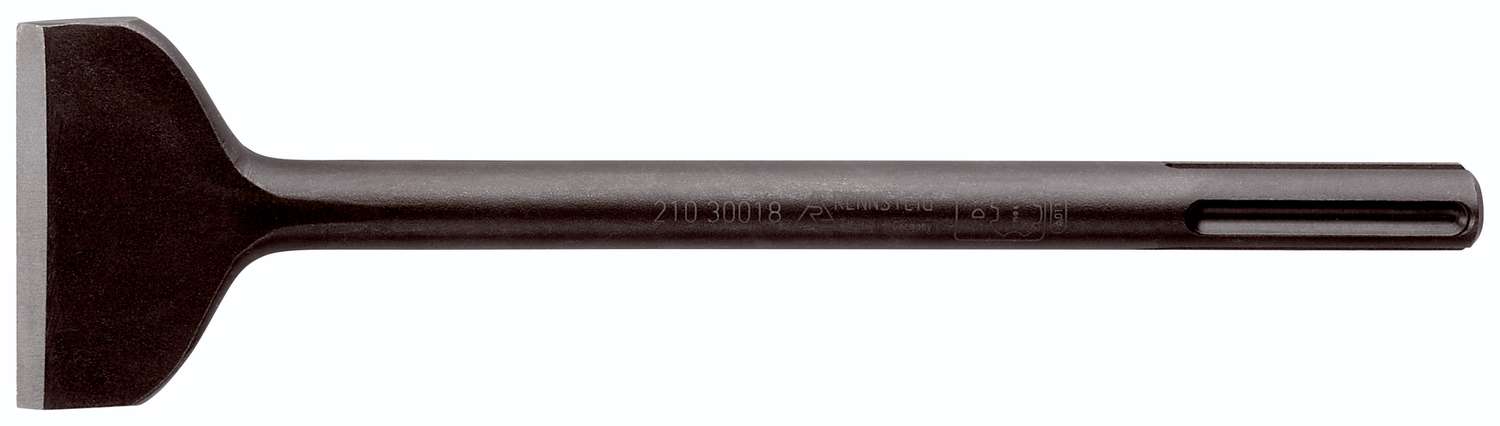 Rennsteig Cincel ancho acodado SDS max 80mmx300mm