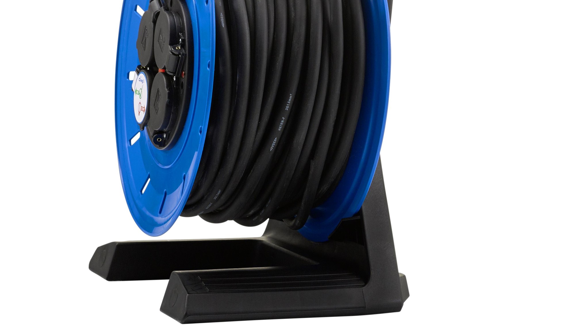 Hedi Enrollacables G7 Champion IP54 - H07RN-F 40 m