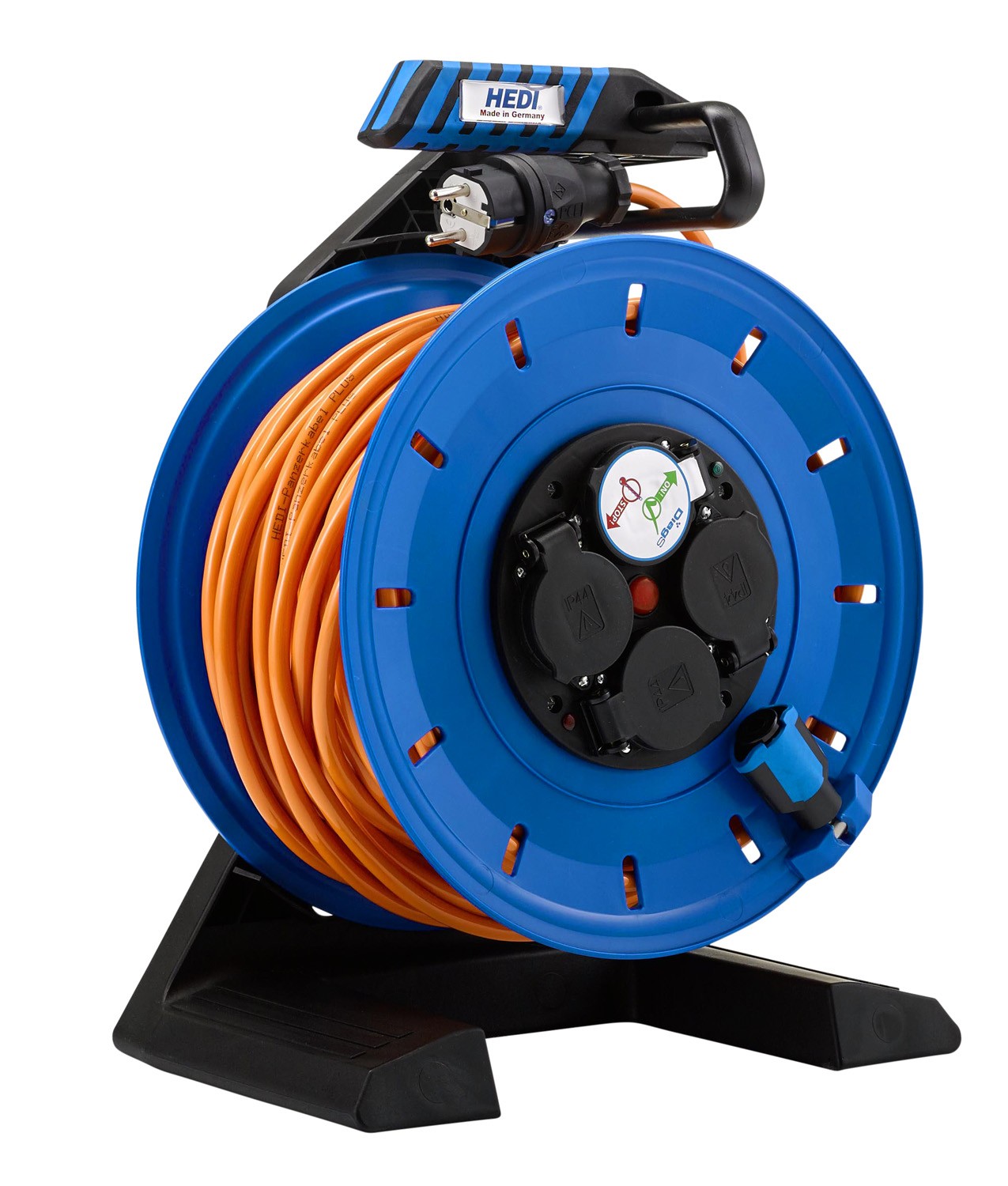 Hedi Enrollacables G7 Champion IP54 -H07BQ-F 25 m