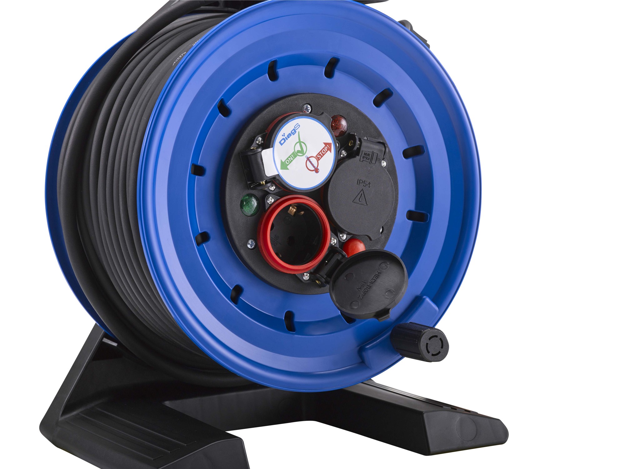 Hedi Enrollacables G7 Companion IP44 - H07RN-F 25 m