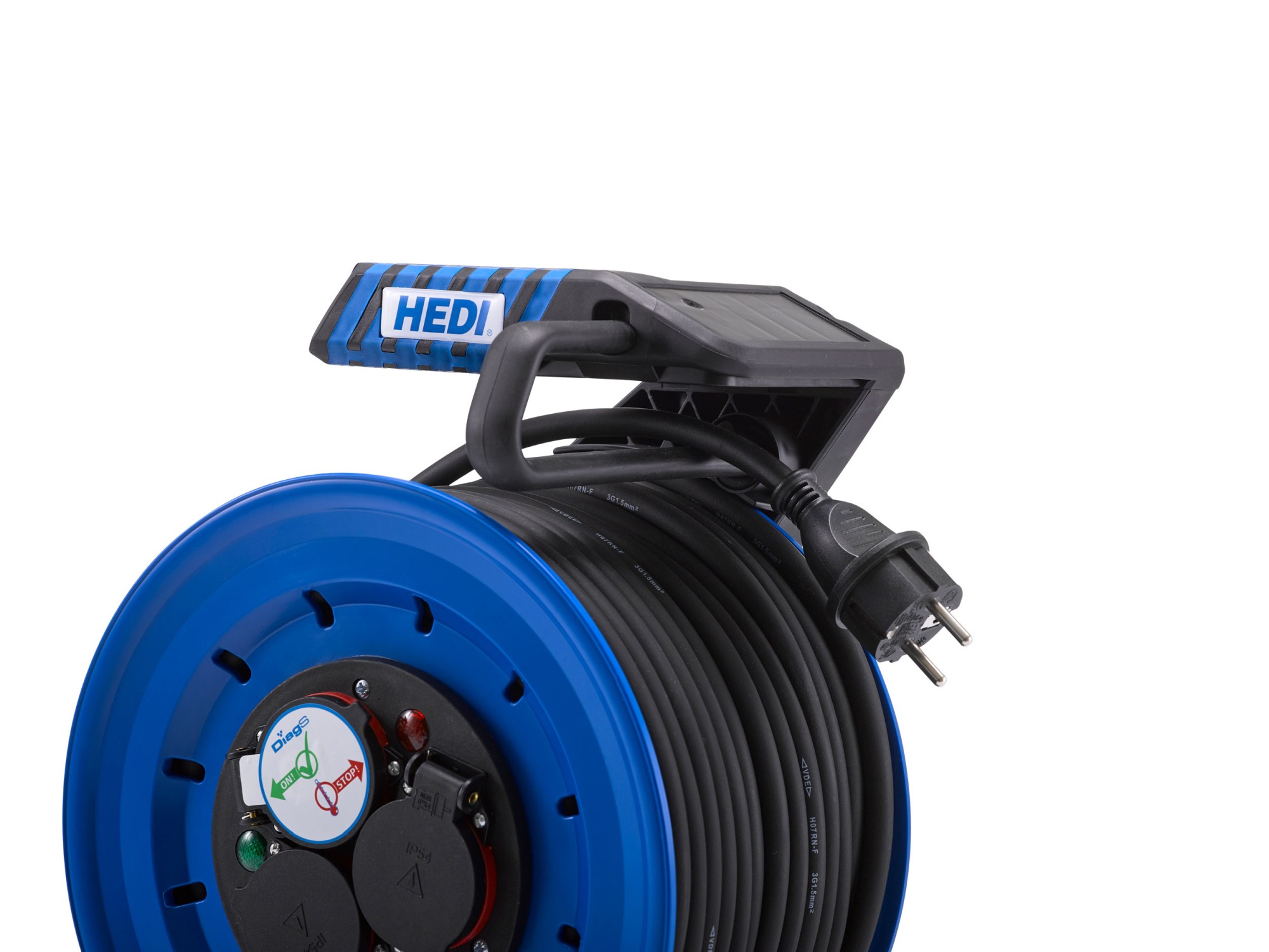 Hedi Enrollacables G7 Companion IP44 - H07RN-F 25 m