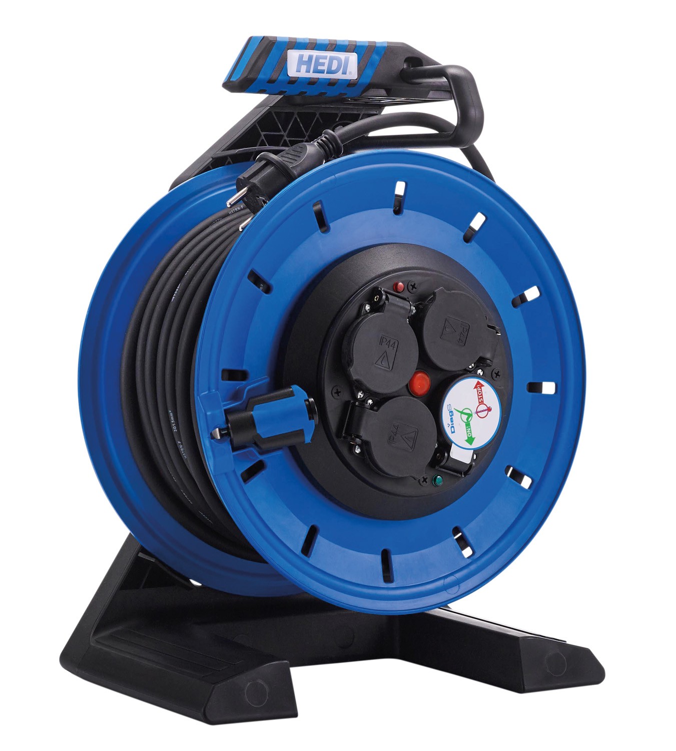 Hedi Enrollacables G7 Champion Slip Ring IP54 - H07RN-F 25 m