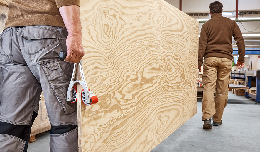 Bessey Soporte para transporte de tableros KFP