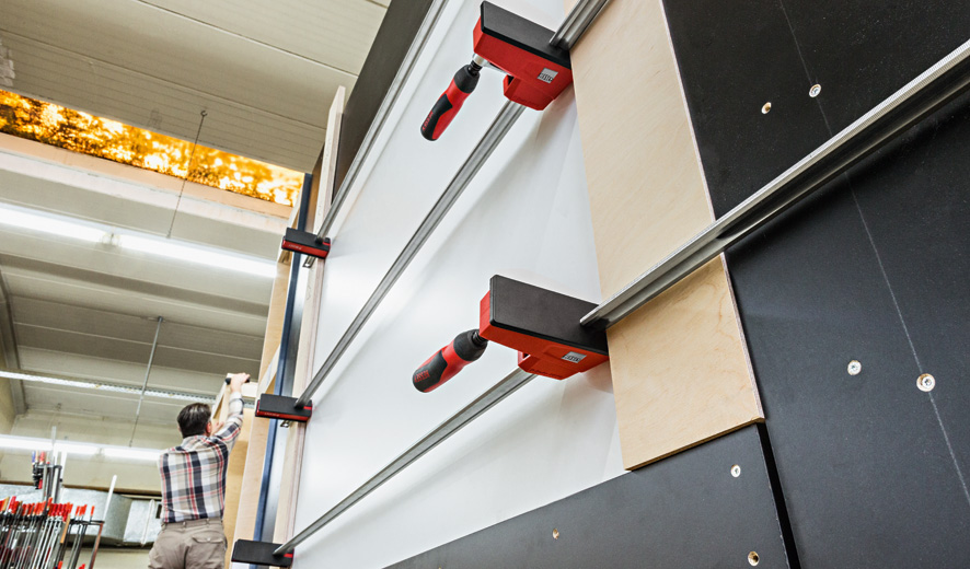 Bessey Tornillo de apriete KORPUS REVO KREV 1000 mm