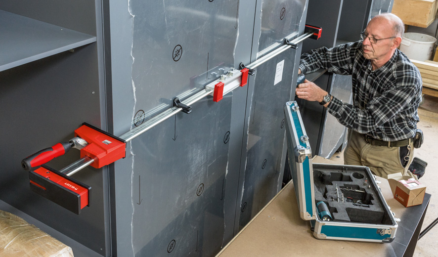 Bessey Tornillo de apriete KORPUS REVO KREV 1000 mm