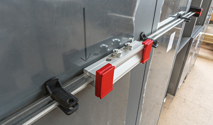 Bessey Tornillo de apriete KORPUS REVO KREV 1000 mm