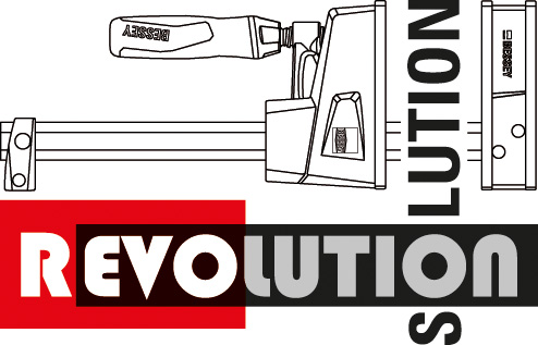 Bessey Tornillo de apriete KORPUS REVO KREV 1000 mm