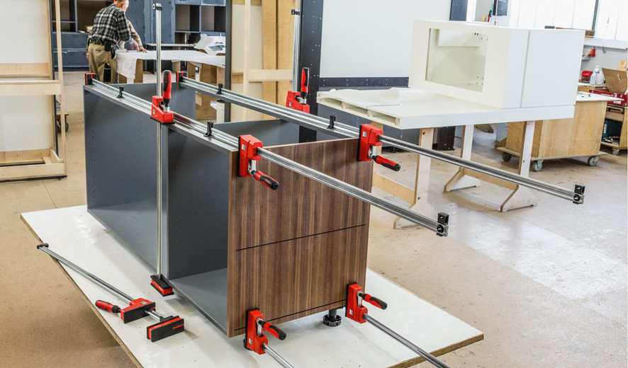 Bessey Tornillo de apriete KORPUS REVO KRE 300 mm