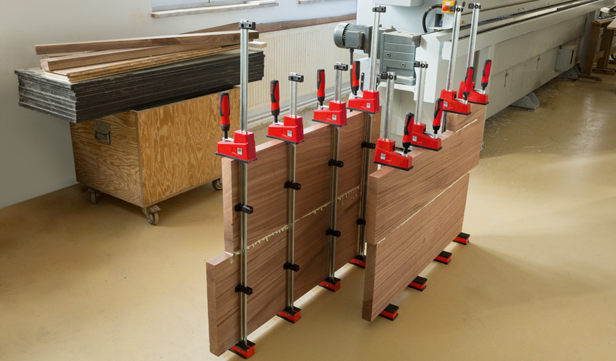 Bessey Tornillo de apriete KORPUS REVO KRE 300 mm