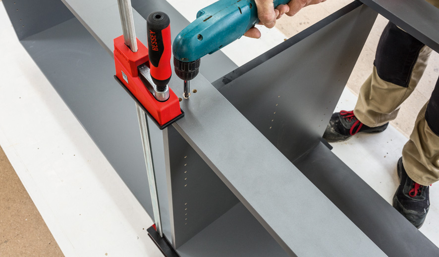 Bessey Tornillo de apriete KORPUS REVO KRE 300 mm