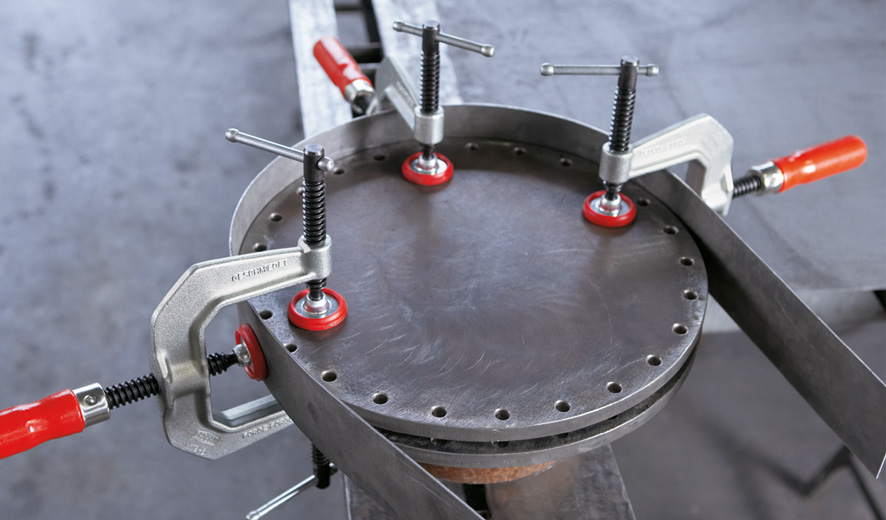 Bessey Tornillo de apriete para cantos KT8-3