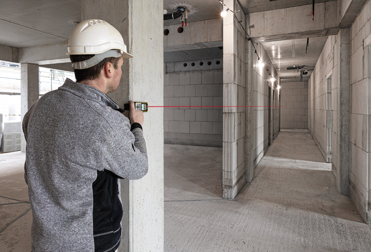 Stabila Medidor láser LD 530 BT