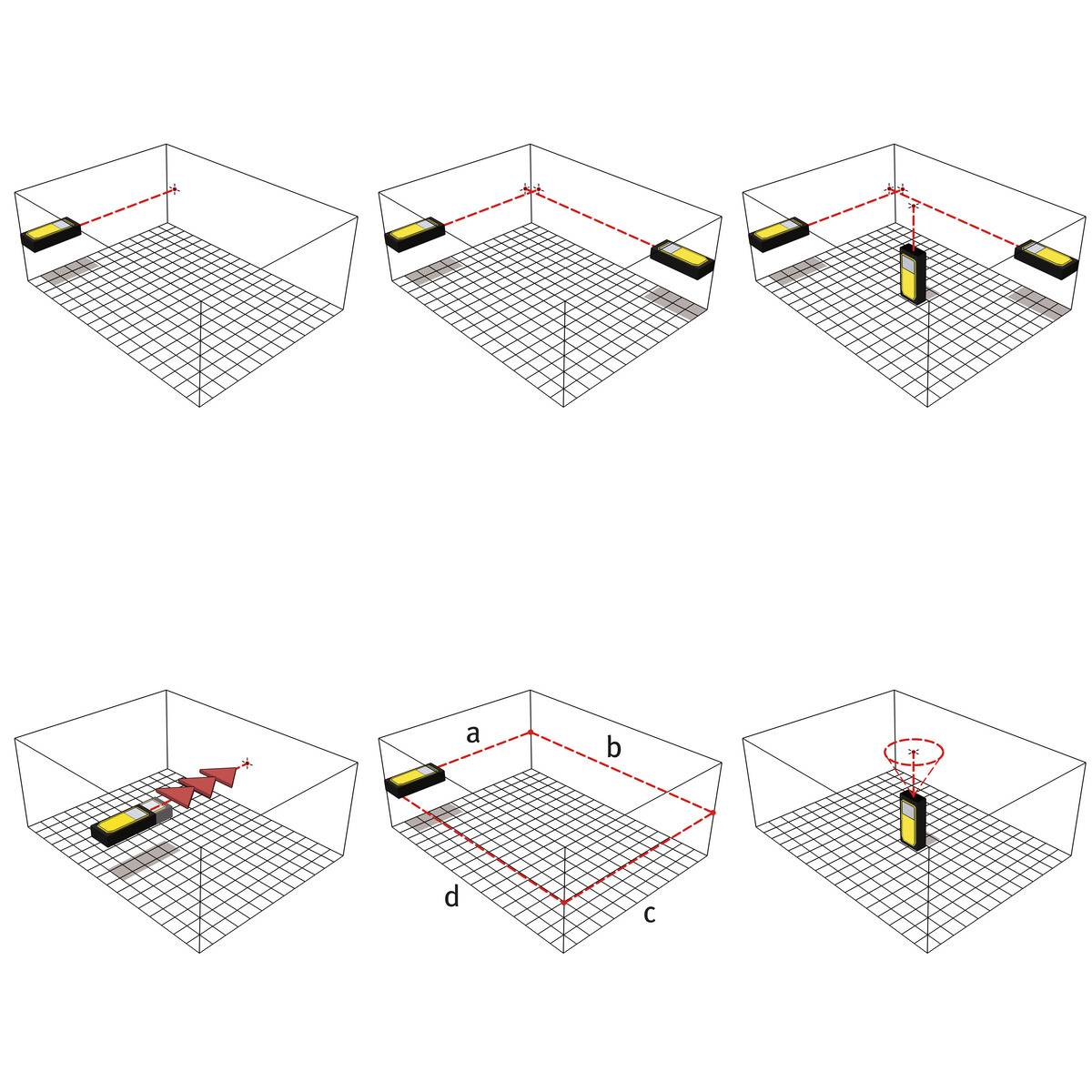 Stabila Medidor láser LD 530 BT