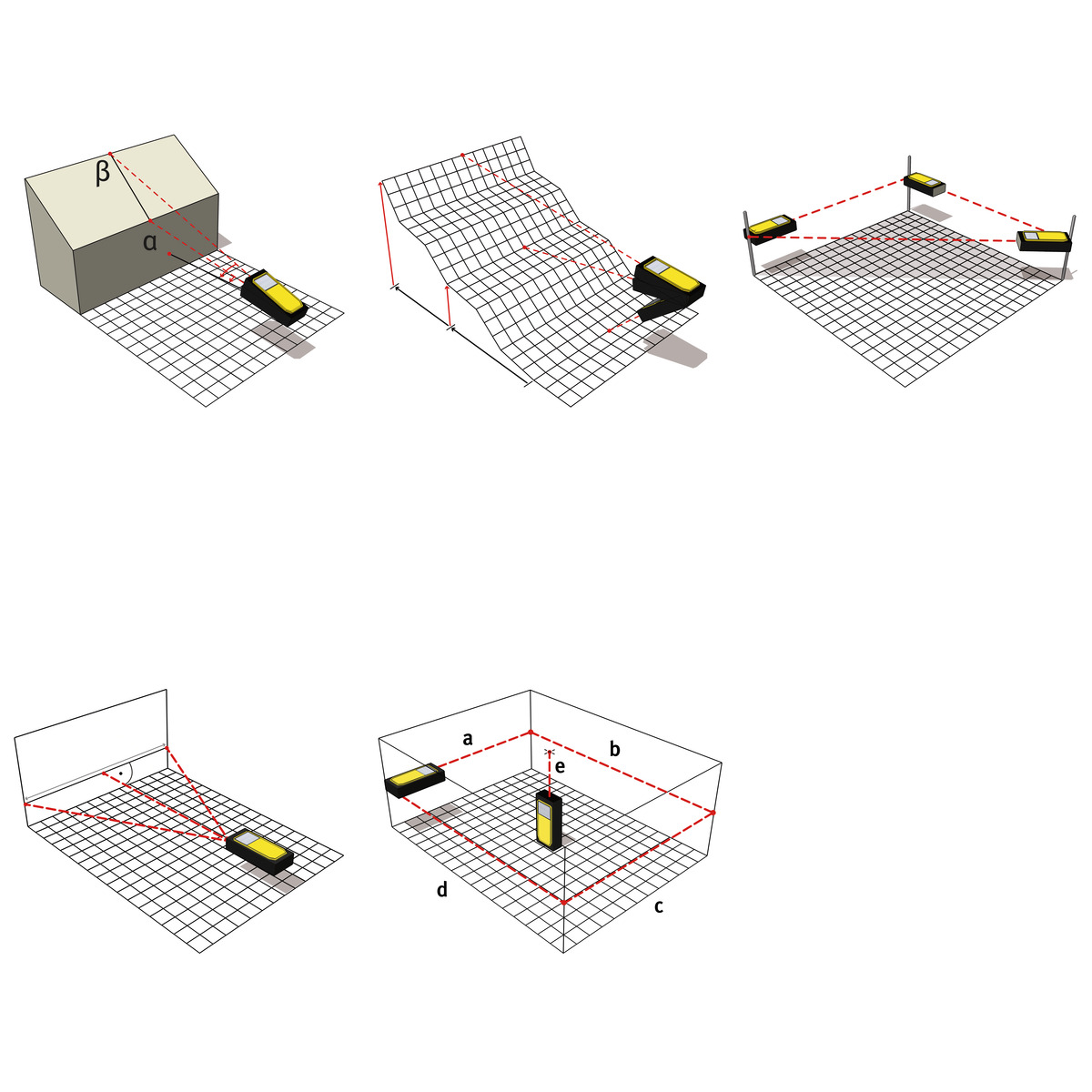 Stabila Medidor láser LD 530 BT