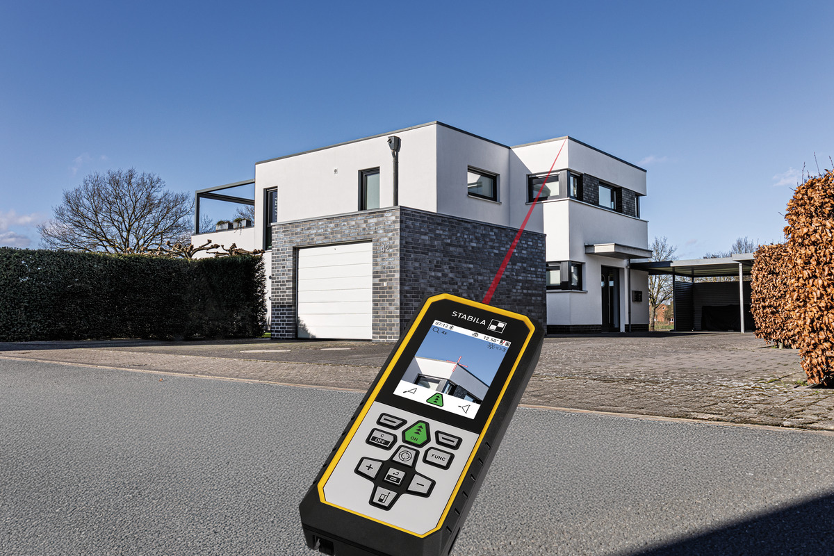 Stabila Medidor láser LD 530 BT