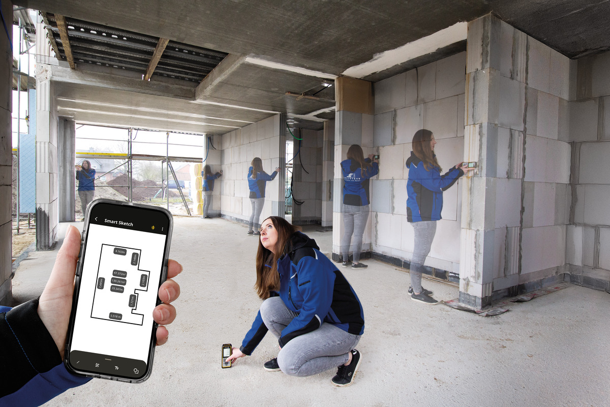 Stabila Medidor láser LD 530 BT