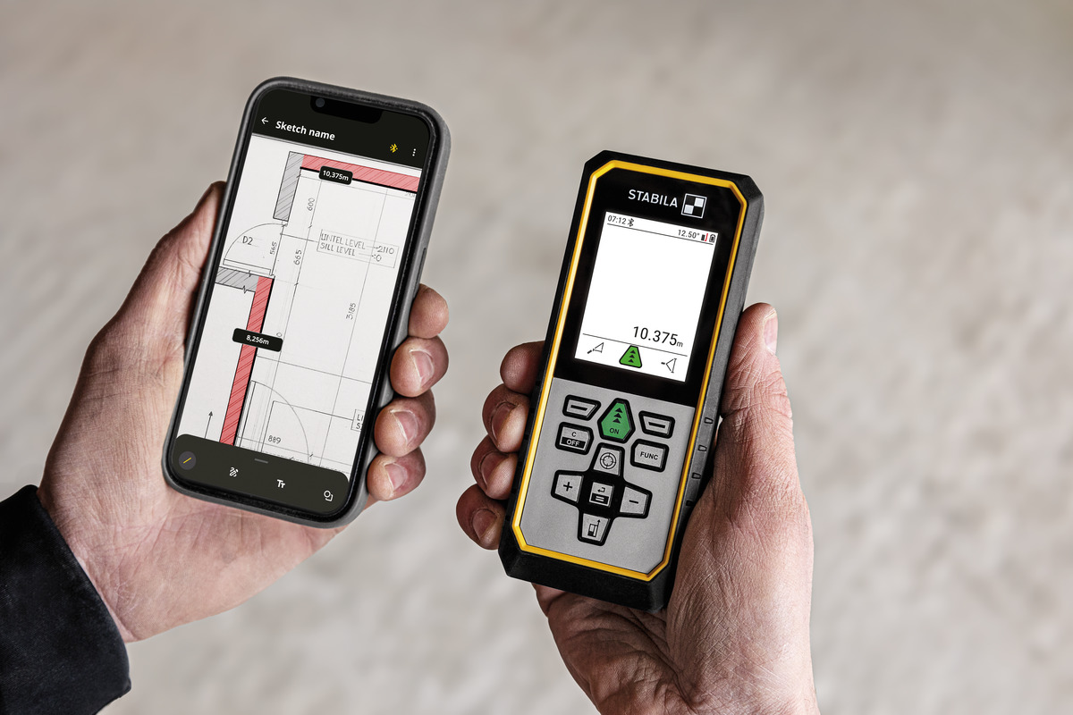 Stabila Medidor láser LD 530 BT