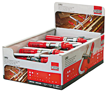 Bessey Tornillo de apriete para marquetería LMU 100 mm