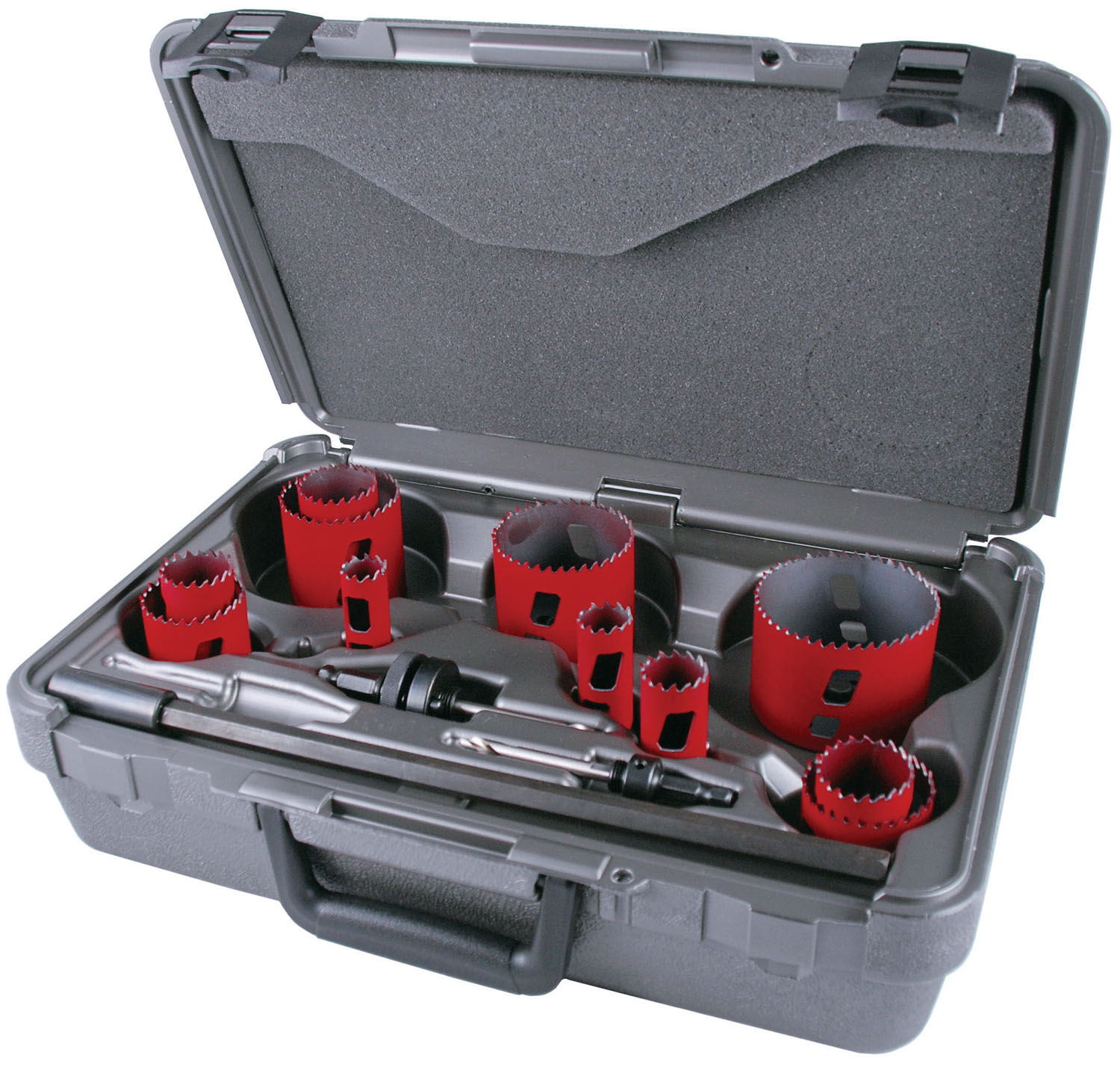 Morse Juego de coronas perforadoras bimetálicas KIT INDUS