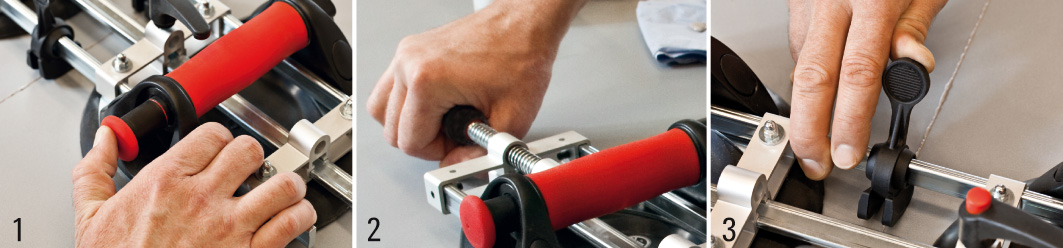 Bessey Elemento de sujeción para montaje de encimeras PS130