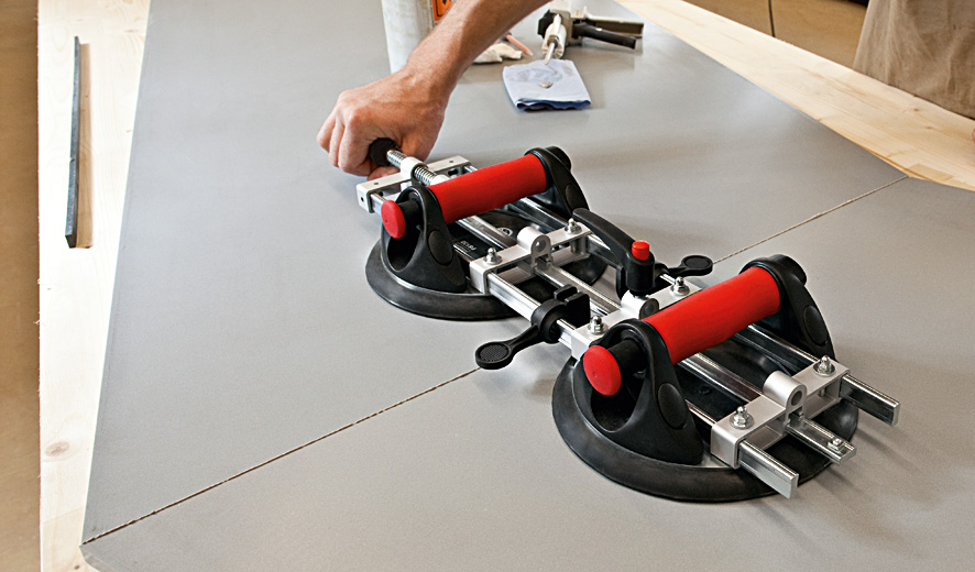 Bessey Elemento de sujeción para montaje de encimeras PS130