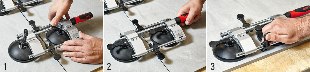 Bessey Elemento de sujeción para montaje de encimeras PS55