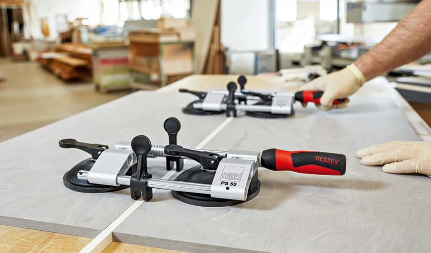 Bessey Elemento de sujeción para montaje de encimeras PS55