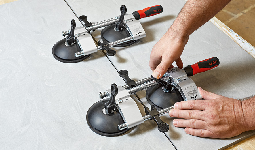 Bessey Elemento de sujeción para montaje de encimeras PS55